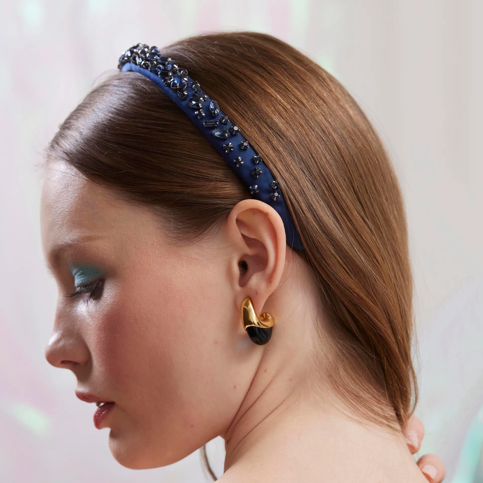 SEPTEMBER SAPPHIRE GIGI JEWELED BIRTHSTONE HEADBAND