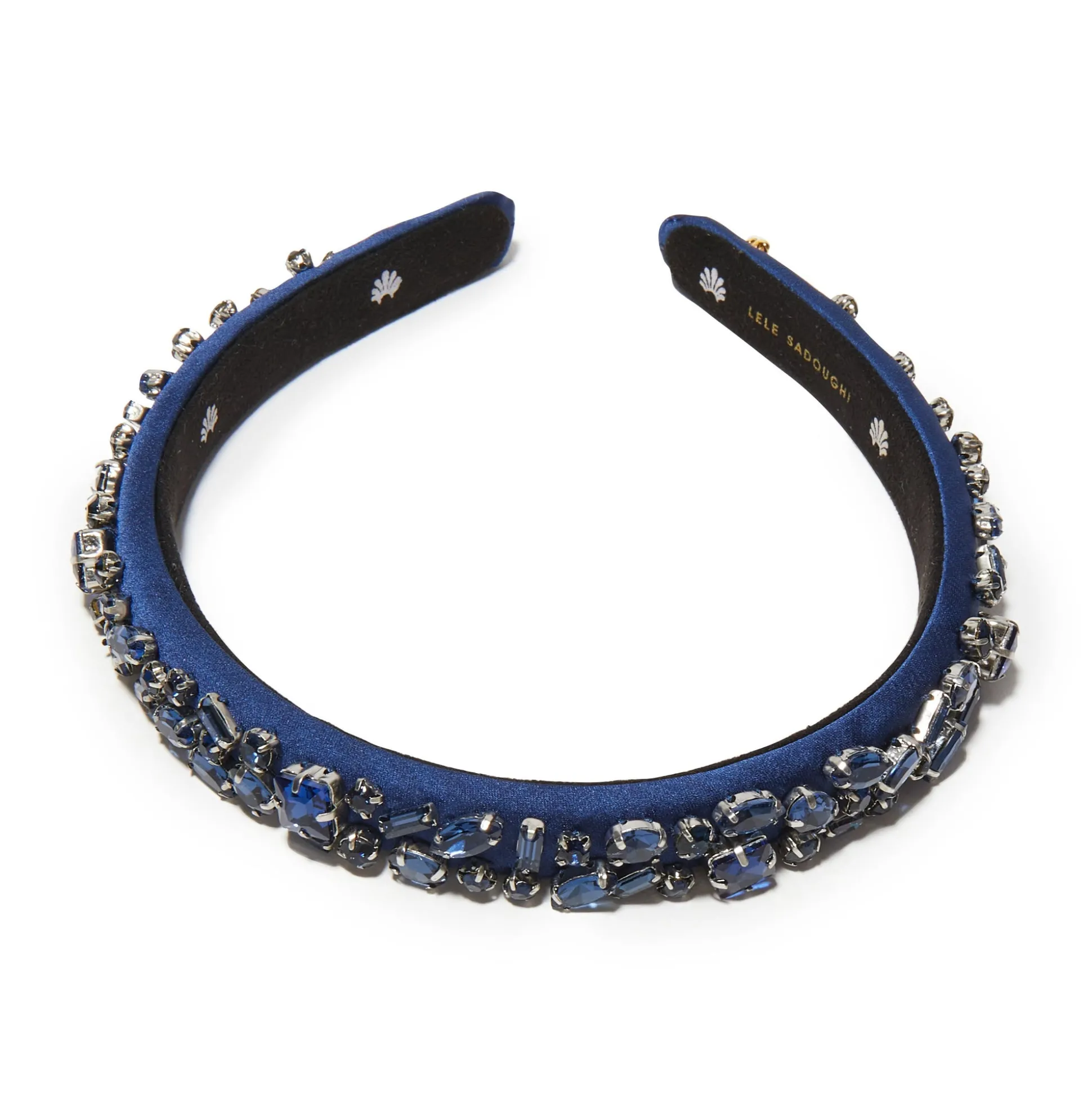 SEPTEMBER SAPPHIRE GIGI JEWELED BIRTHSTONE HEADBAND