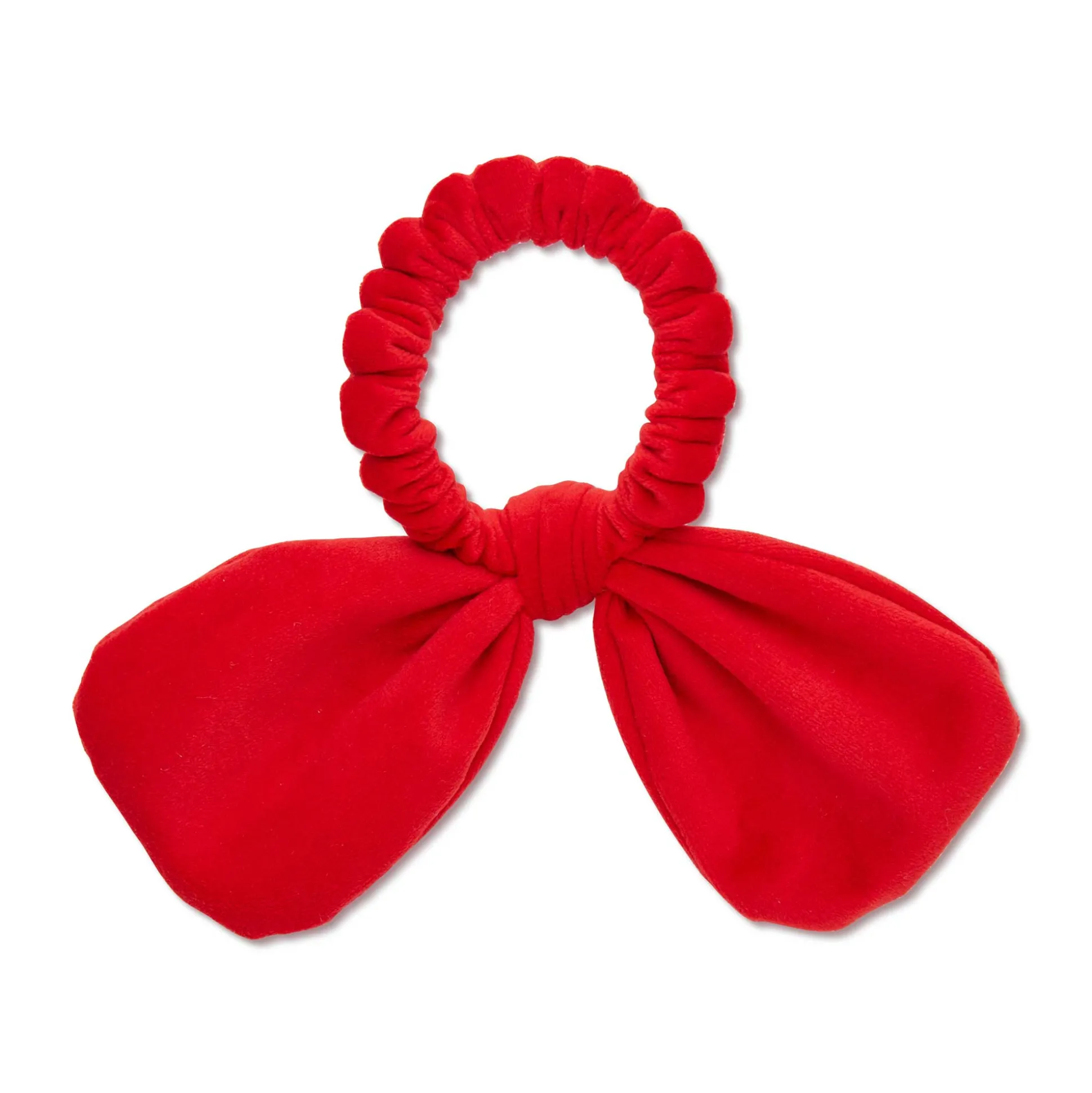 SF 49ERS LELE SADOUGHI X NFL RED BOW SCRUNCHIE