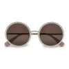 SILVER JUDY SUNGLASSES
