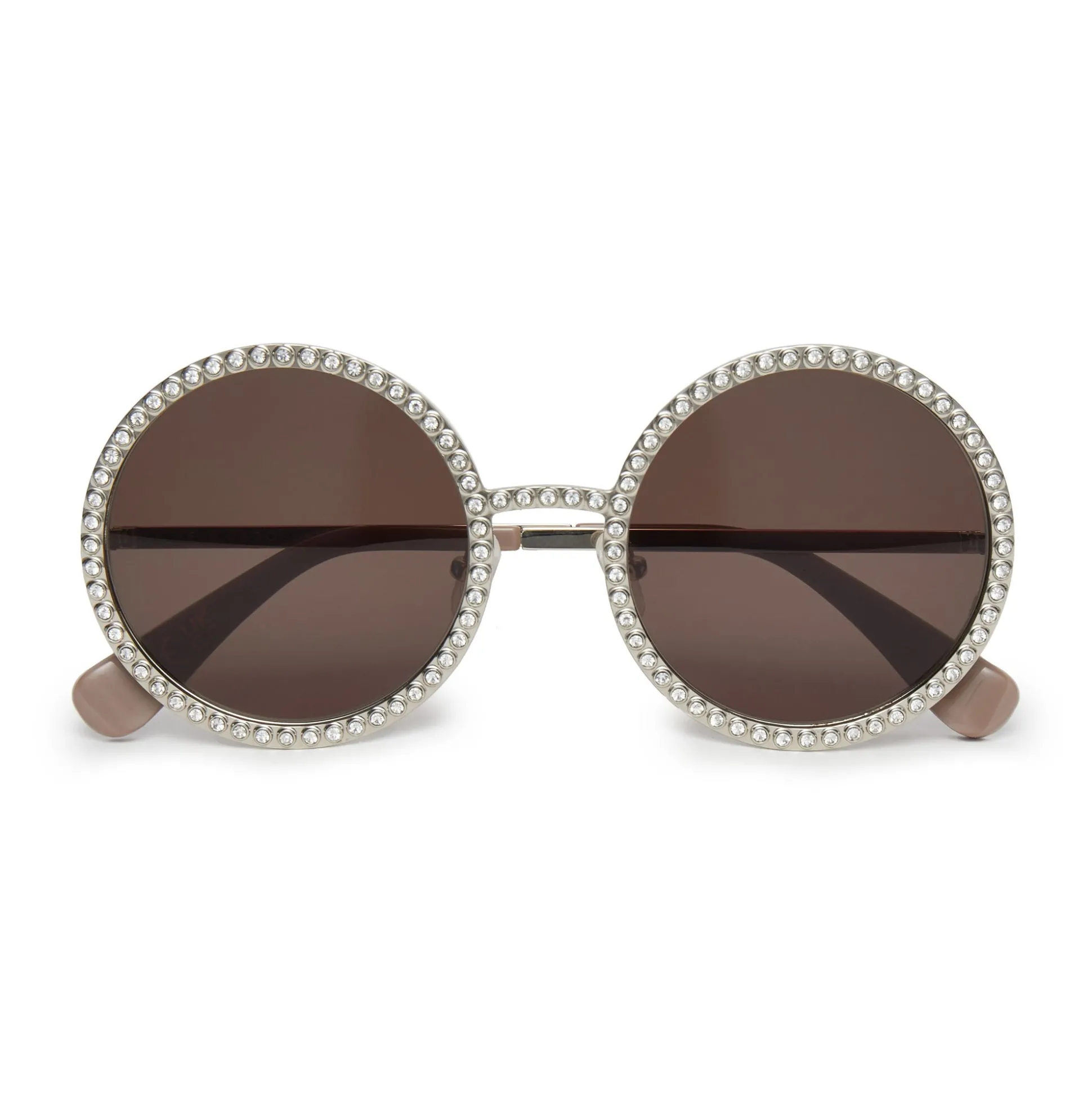 SILVER JUDY SUNGLASSES