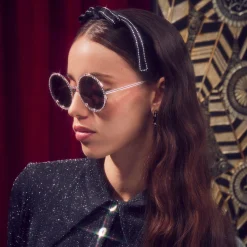 SILVER JUDY SUNGLASSES