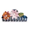 SUNSET FIELDS PETUNIA CLAW CLIP