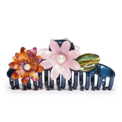 SUNSET FIELDS PETUNIA CLAW CLIP