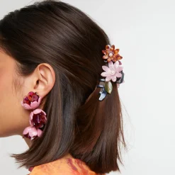 SUNSET FIELDS PETUNIA CLAW CLIP