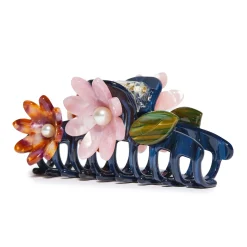 SUNSET FIELDS PETUNIA CLAW CLIP