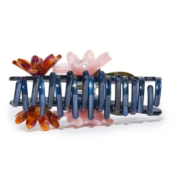SUNSET FIELDS PETUNIA CLAW CLIP