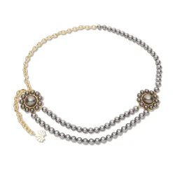 TAHITIAN PEARL CLEMENTINE CHARM BELT
