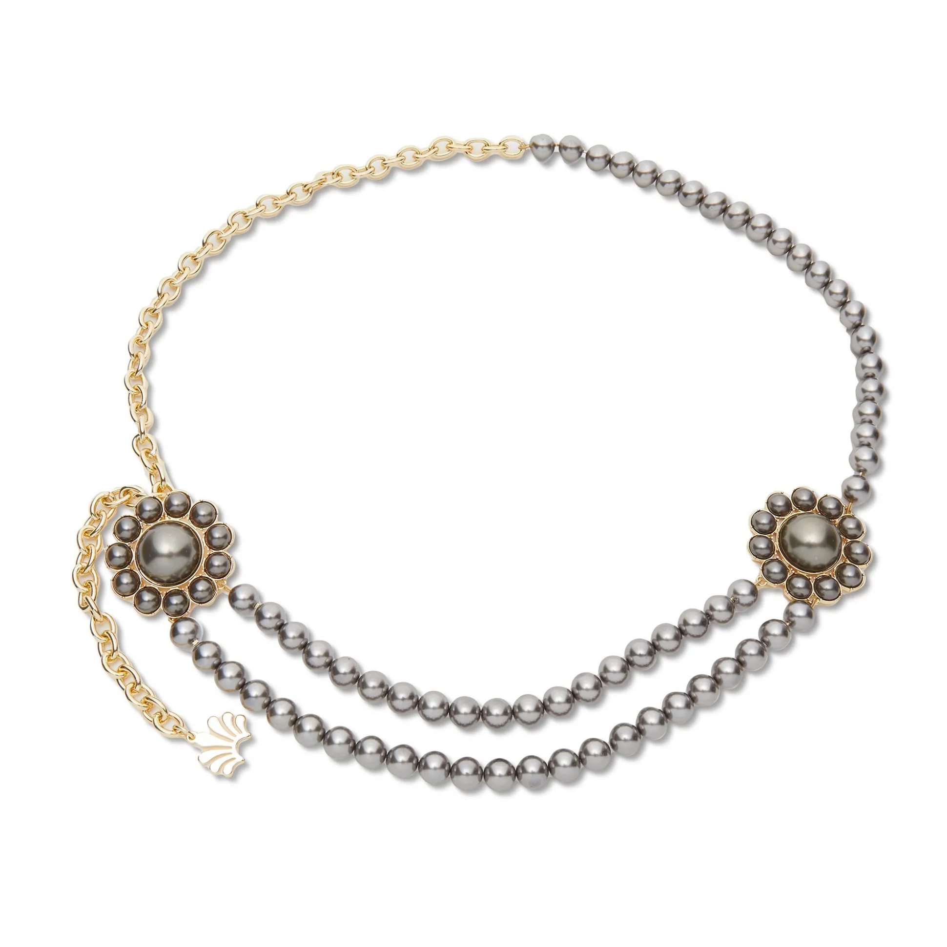 TAHITIAN PEARL CLEMENTINE CHARM BELT