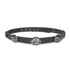 TAHITIAN PEARL OVAL STATION BELT
