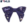 TEXAS RANGERS LELE SADOUGHI / MLB NAVY BOW BARRETTE