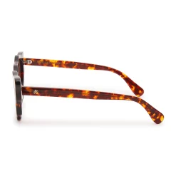 TORTOISE BEVERLY HILLS CAT-EYE SUNGLASSES