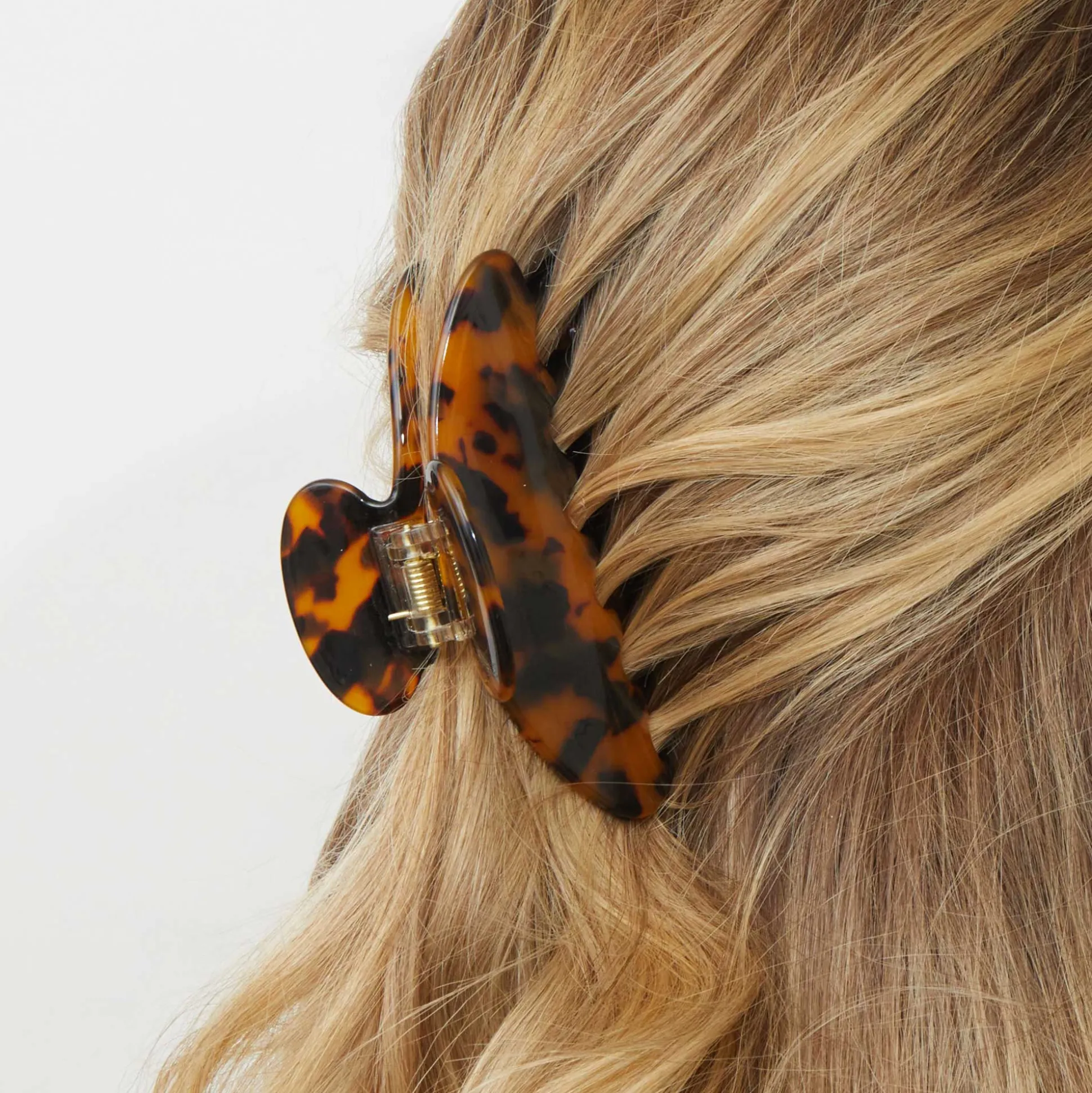 TORTOISE LARGE CLAW CLIP