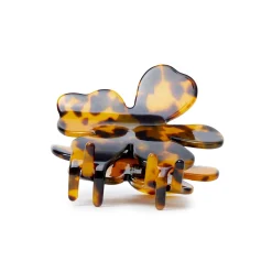 TORTOISE LILY CLAW CLIP