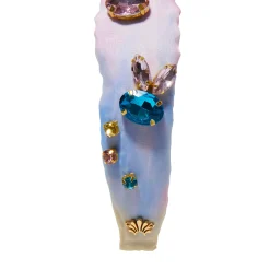 TULIP FIELD KIDS CRYSTAL BUNNY KNOTTED HEADBAND