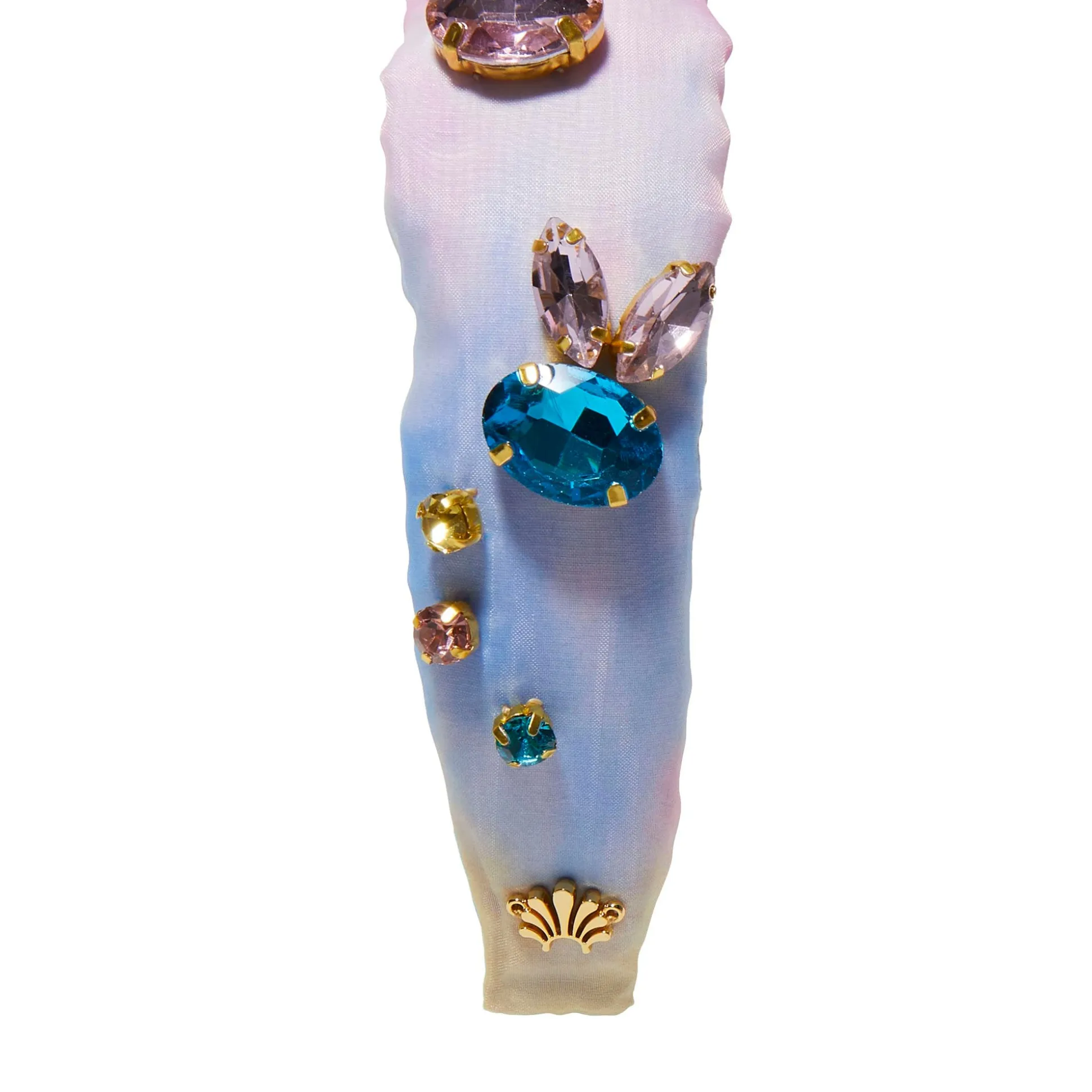 TULIP FIELD KIDS CRYSTAL BUNNY KNOTTED HEADBAND