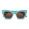 TURQUOISE LIDO SUNGLASSES