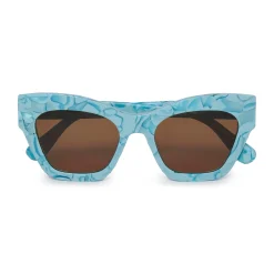 TURQUOISE LIDO SUNGLASSES