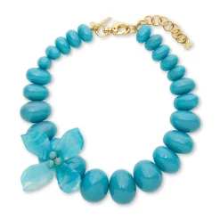 TURQUOISE OLEANDER NECKLACE