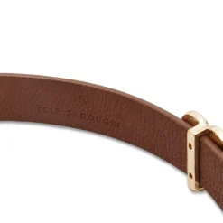 WALNUT PEARL STATION BELT