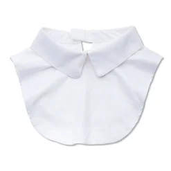 WHITE CLASSIC COLLAR