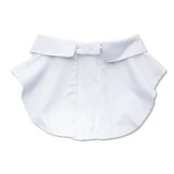 WHITE CLASSIC COLLAR