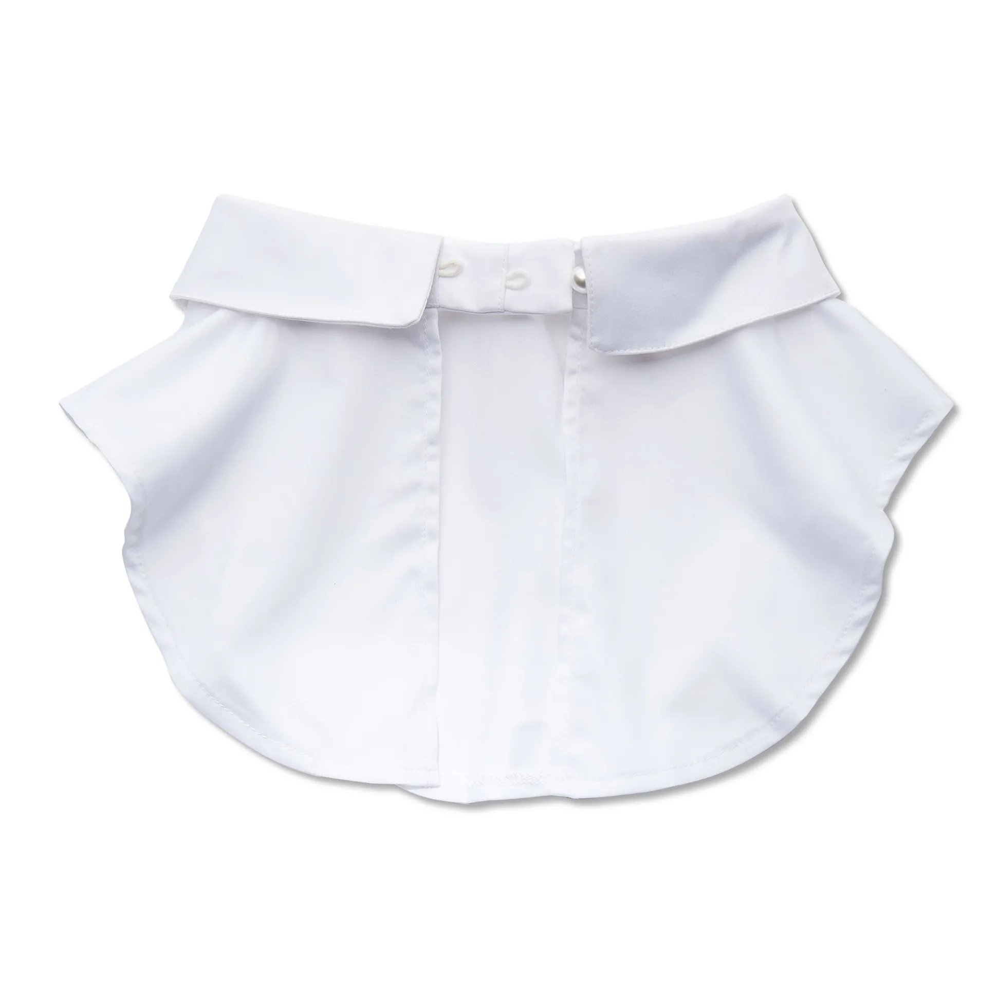 WHITE CLASSIC COLLAR