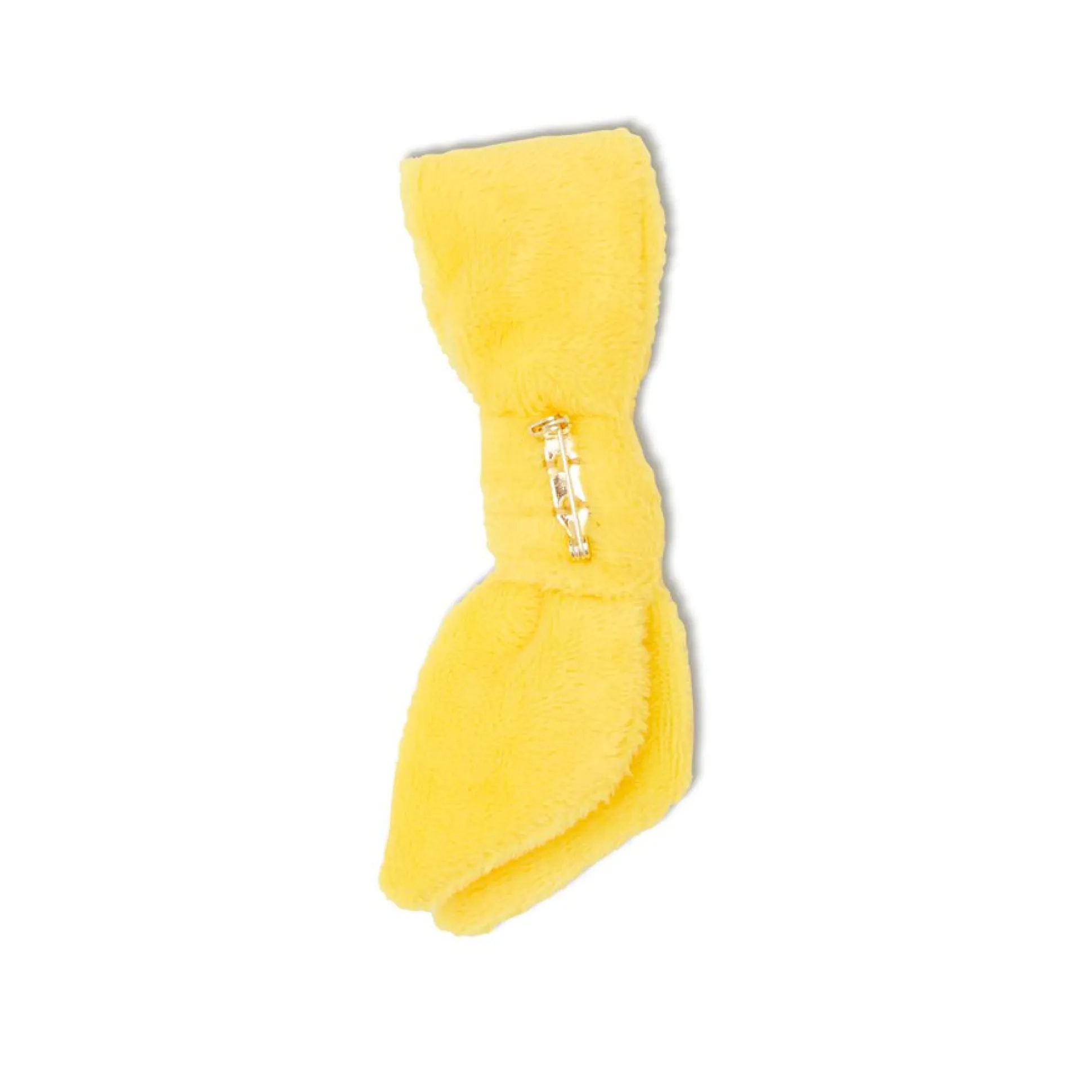 YELLOW EMBELLISHED AWARENESS RIBBON
